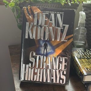 Dean Koontz 'Strange Highways' Hardcover Book